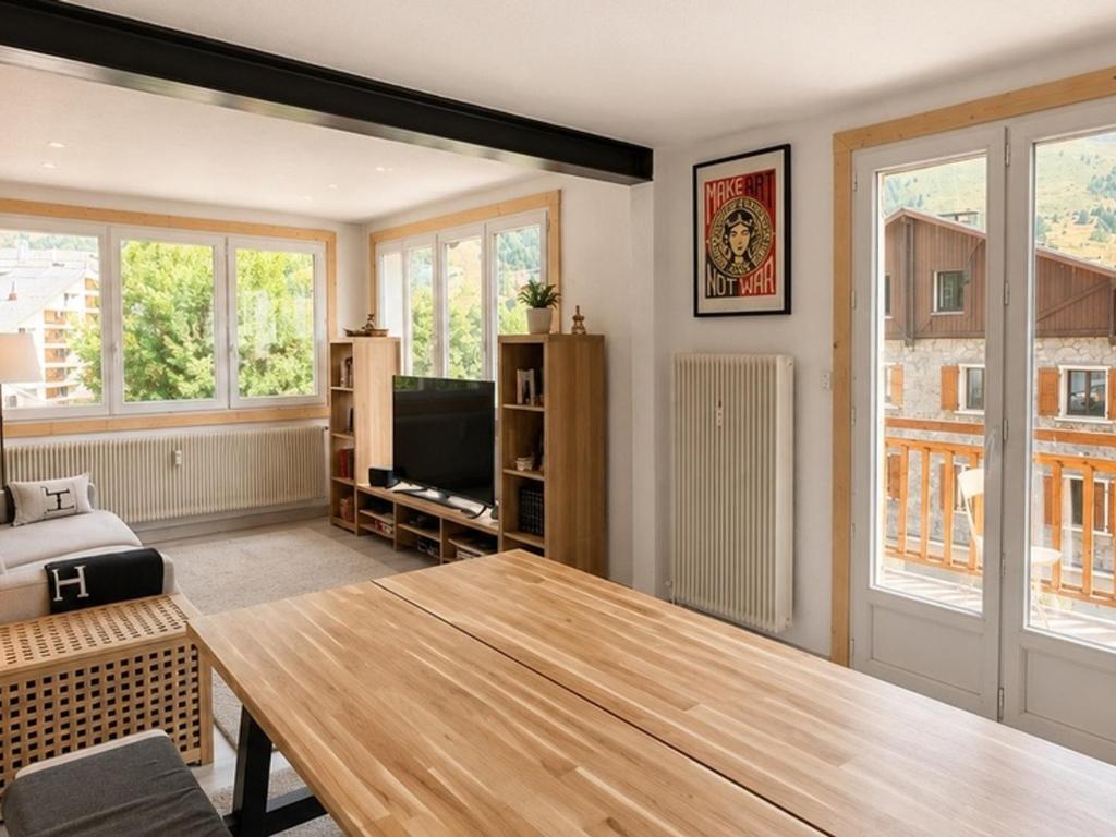 Duplex confortable, près des pistes - 8 pers. - FR-1-905-12 - 2