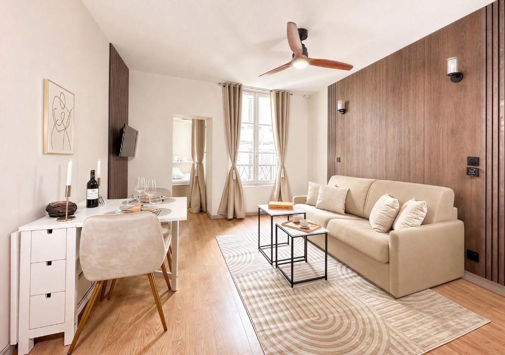 Cozy studio Louvre Saint Honore by Melvane - 2