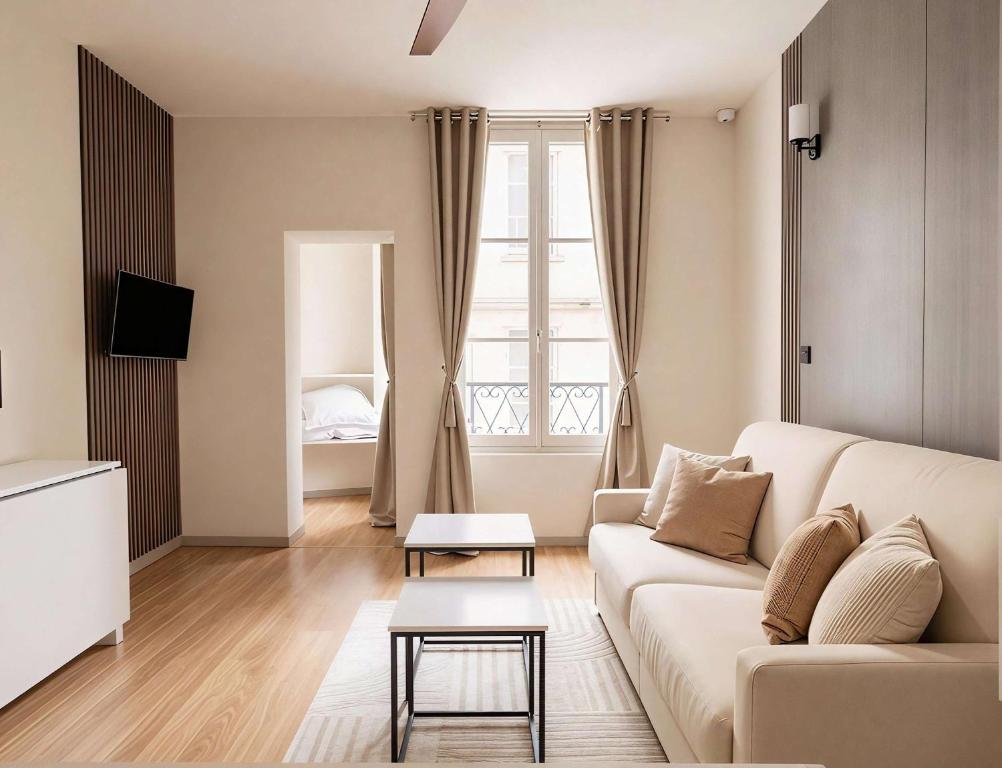 Cozy studio Louvre Saint Honore by Melvane - 5