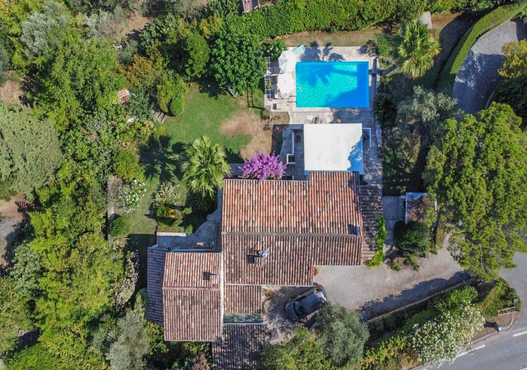 Grasse - Villa, pool, panoramic view, 8 people, AC - 4