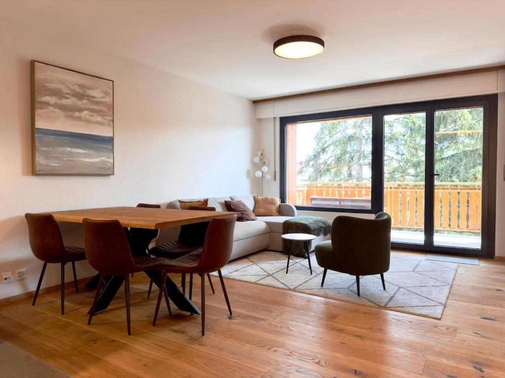Richemont 3B - Golf or Ski 8 min walk - High Standing - Garage - 4