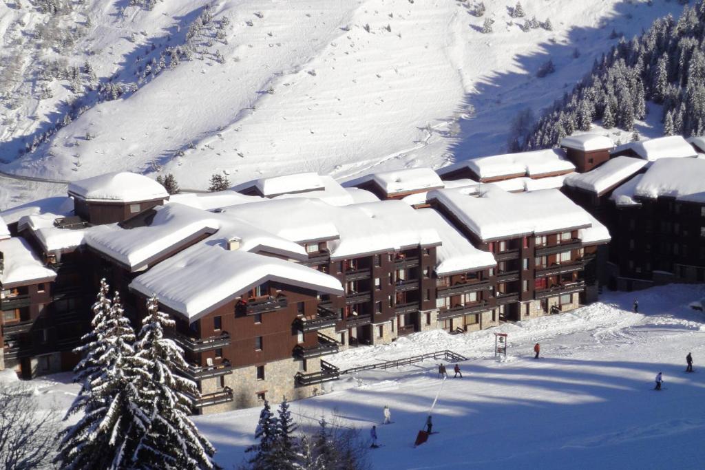 Résidence Creux De L Ours D - JOLI STUDIO DIVISIBLE, BELLE VUE SUR LES PISTES, SKIS AUX PIEDS, PROCHE DES COMMERCES MAE-9704 - 3