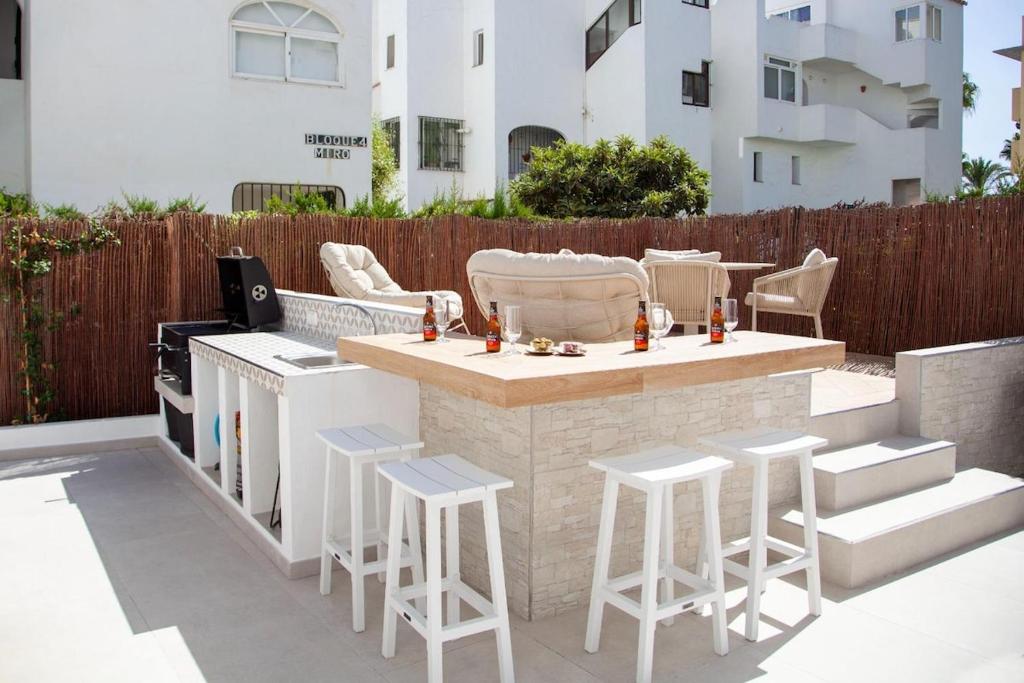 Estepona beach, garden & marina Residence - 5