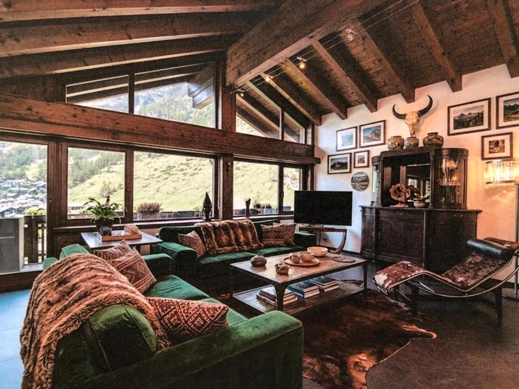 Chalet Solie ski in/out - 2