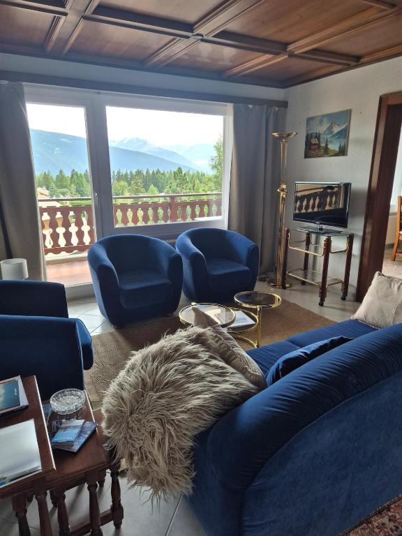 Crans-Montana, Mountain View, Ski & Golf - 4