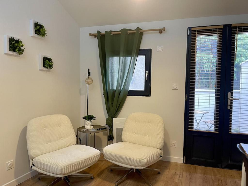 Studio Feutrin charming duplex with terrace - 3