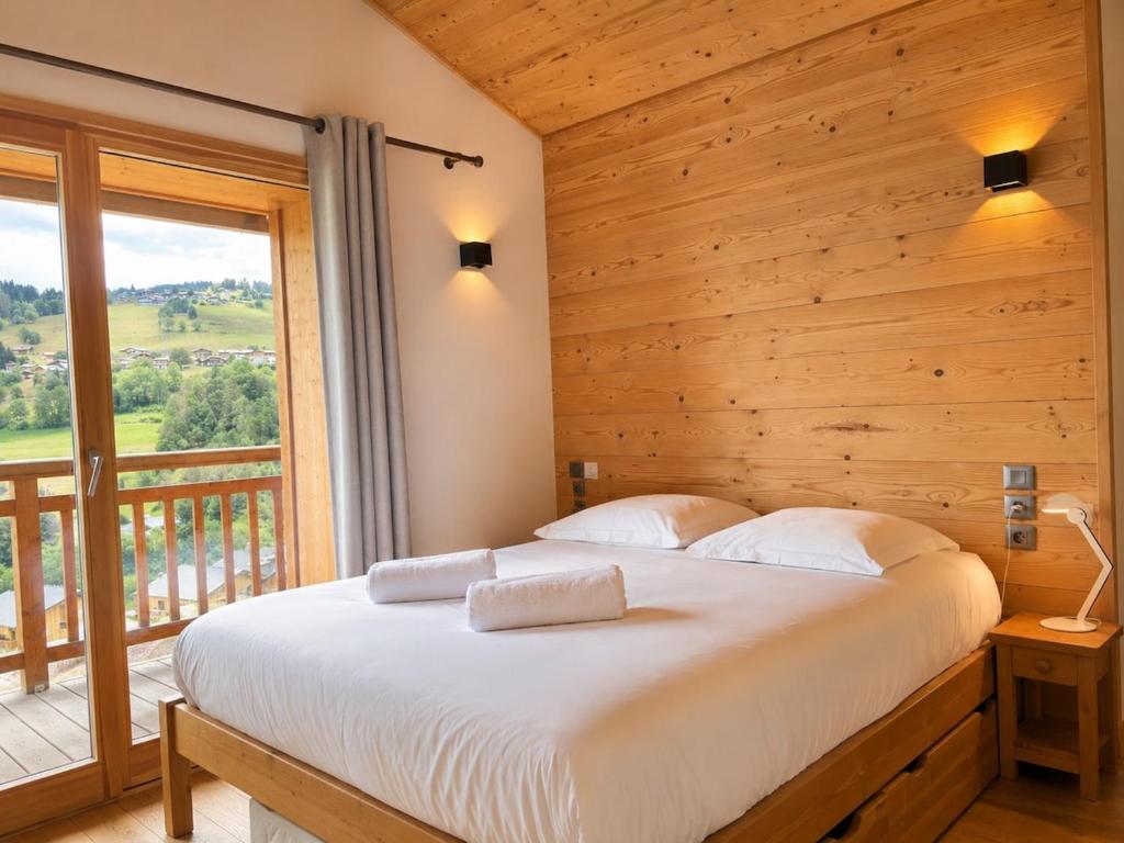 Mountain view, center of Combloux, balcony - 5