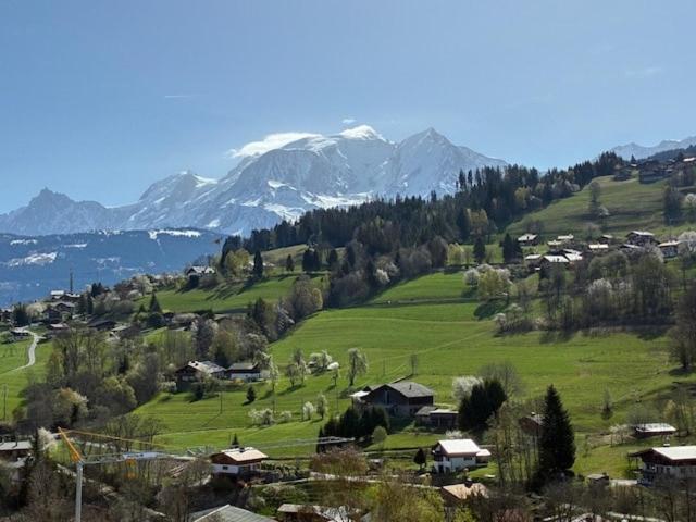 Mountain view, center of Combloux, balcony - 3