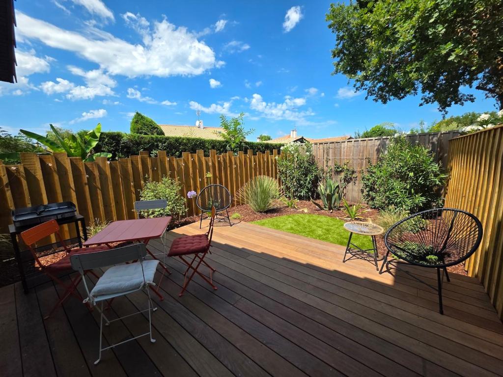 maison indépendante, 30m carré, entrée privée parking sécurisé - 1
