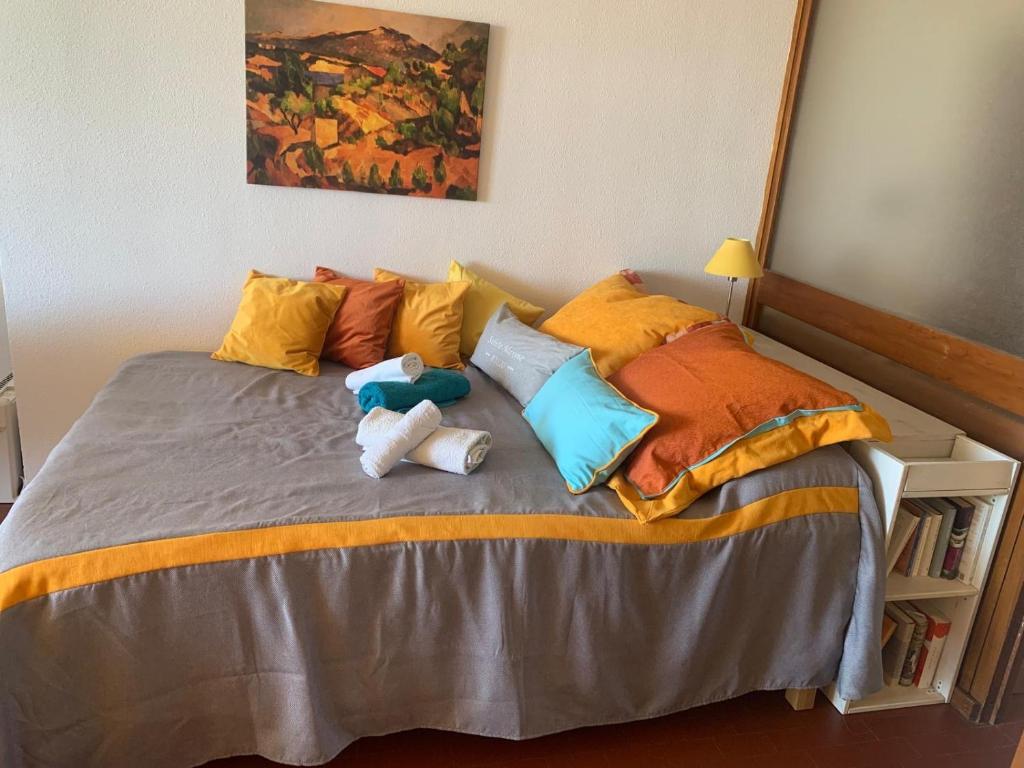 Ferienwohnung mit Meerblick, Pool und Tennisplätzen - 5