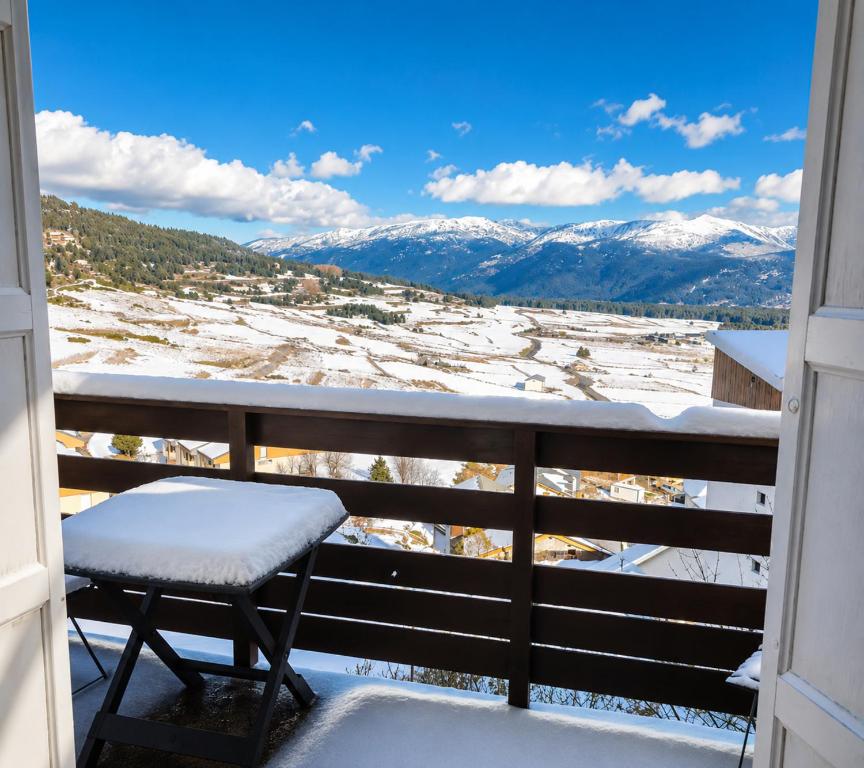 T2 cabine vue montagne - 1