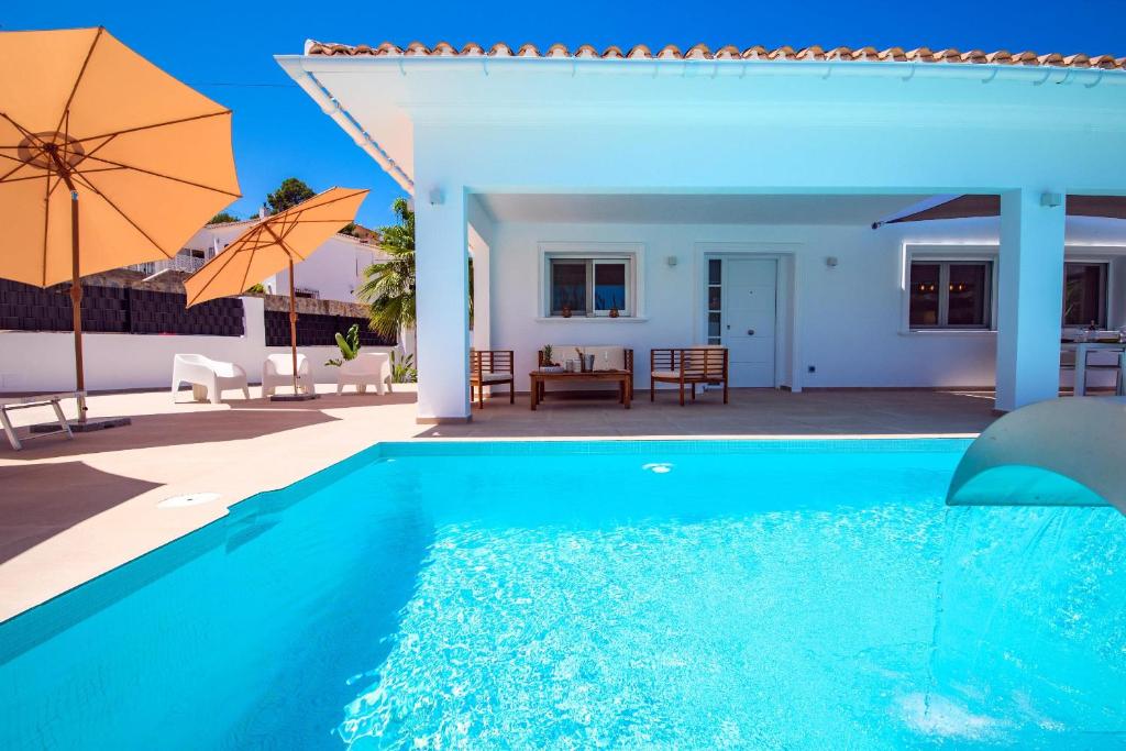Perla de Baladrar 4 P - Totally private and calm, at 400 m from the sea, chill-out - 5