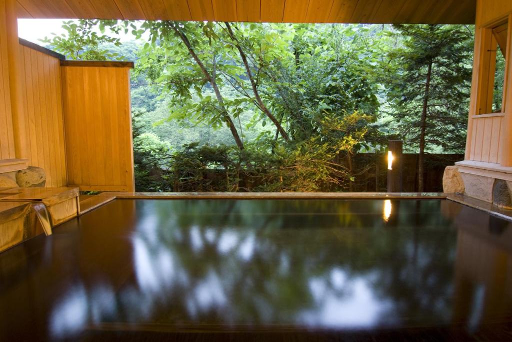 Hot spring bath