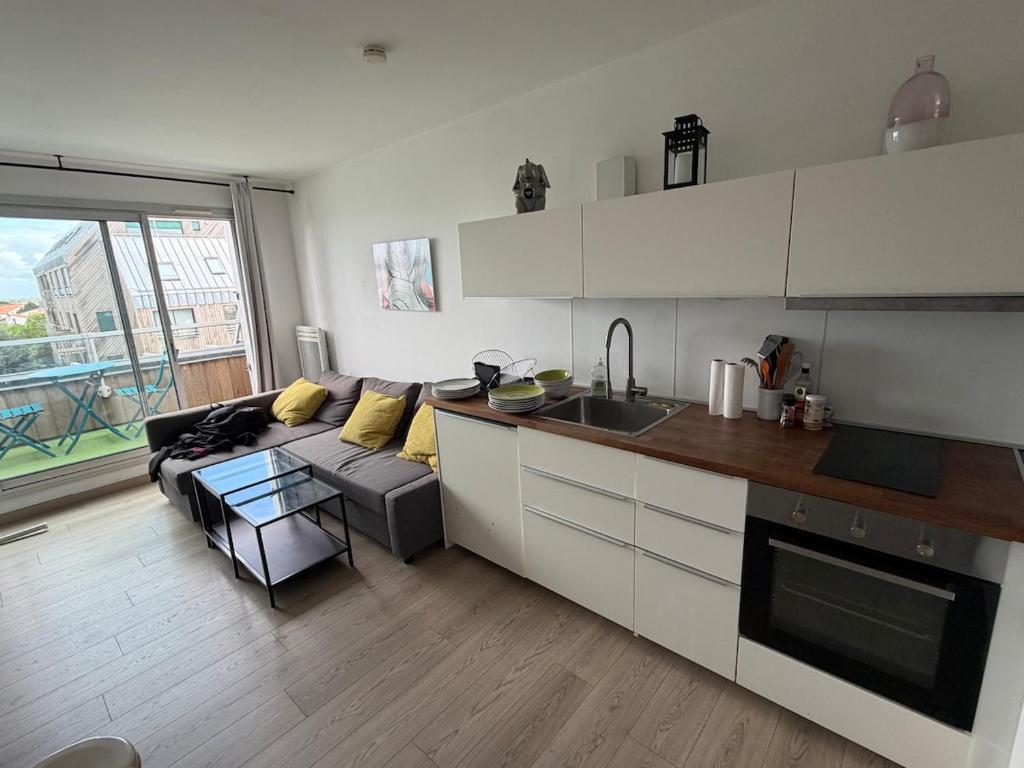 Les Minimes La Rochelle appartement avec vue océan - 2