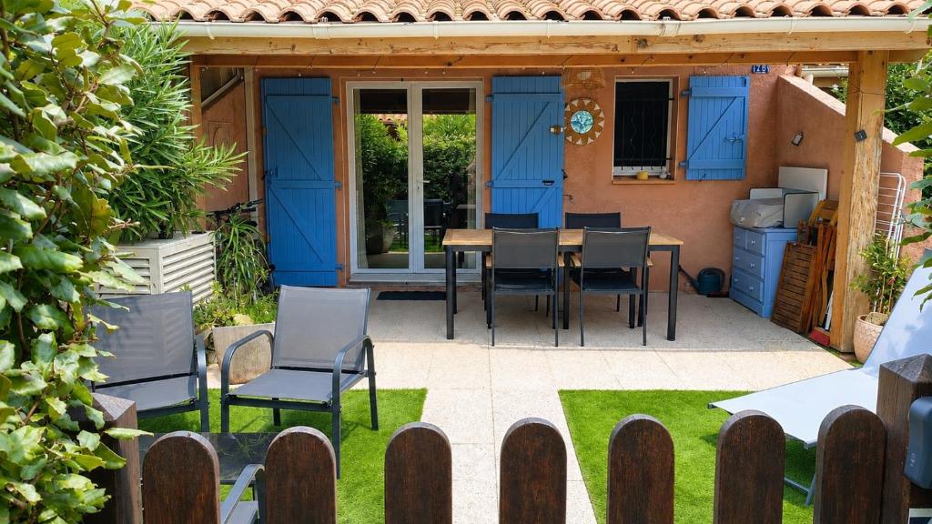 Villa T2 à 100m de la plage, piscine, tennis - 2