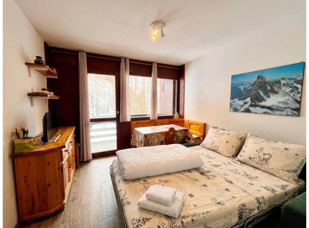 Schuss 1 Cervinia apartment with balcony- without WiFi - CIR 0197 - 3