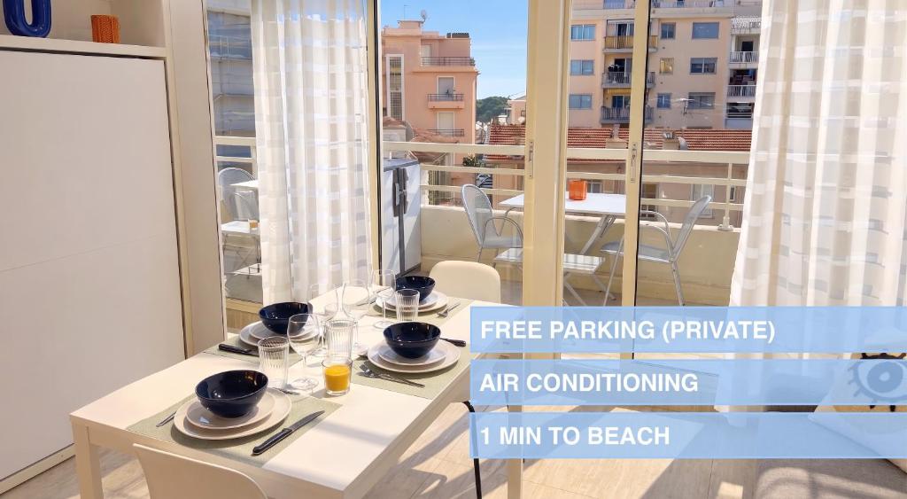 Alex Studio - Parking - 2 minutes de la plage - Terrasse Plein Soleil et Sud - 1