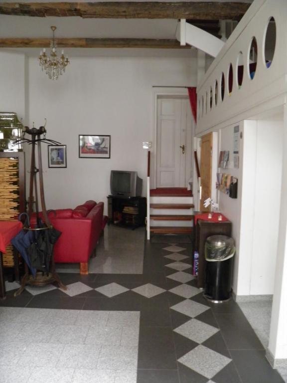 Shared lounge/TV area, Ferienhaus Wiethuchter in Lubeck