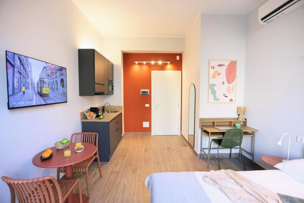 Luma Milano - 2 steps Metro - Duomo&Linate Direct - AC - Balcony - 5