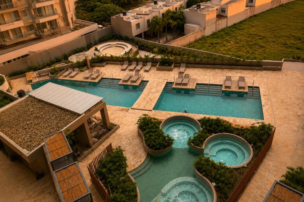 Apartment with luxury mountain view, pool and WiFi - 2