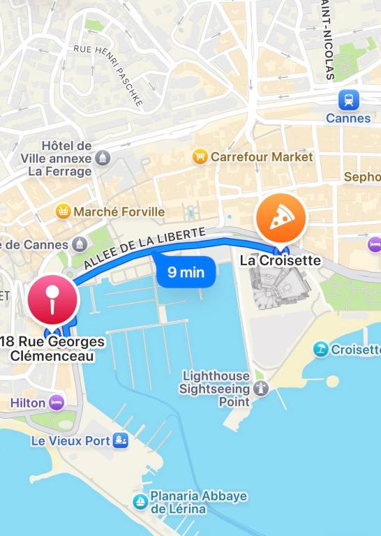Le Clémenceau - studio au cœur de cannes - 5