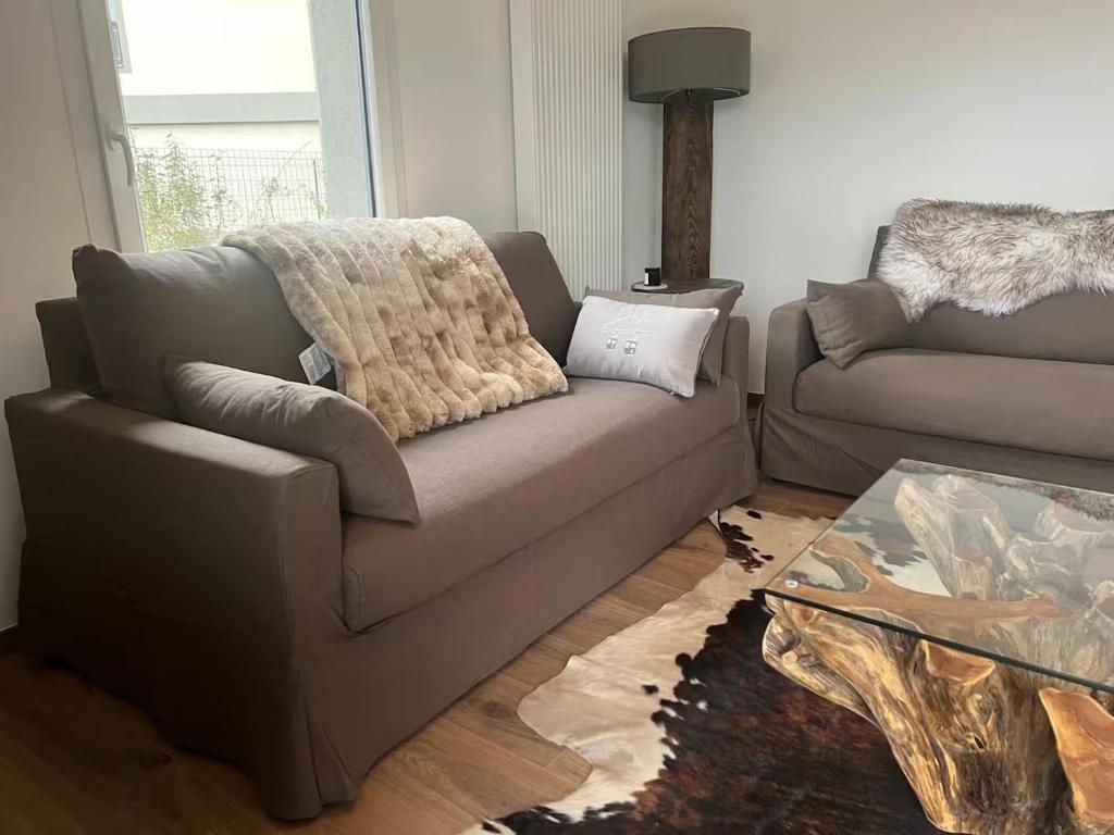 Luxury Saint-Gervais Alpine Apartment -Mont Blanc - 3