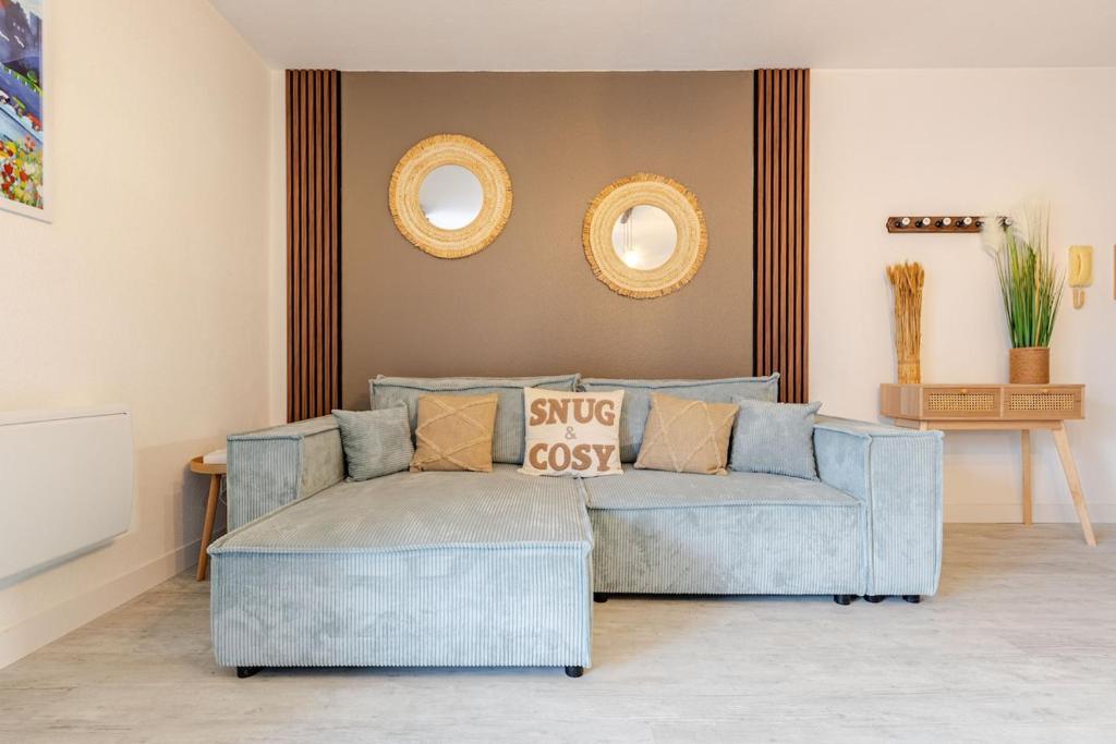Le Cosy Bernard, parking, climatisation chambre, piscine fermée pour 2026 - 1
