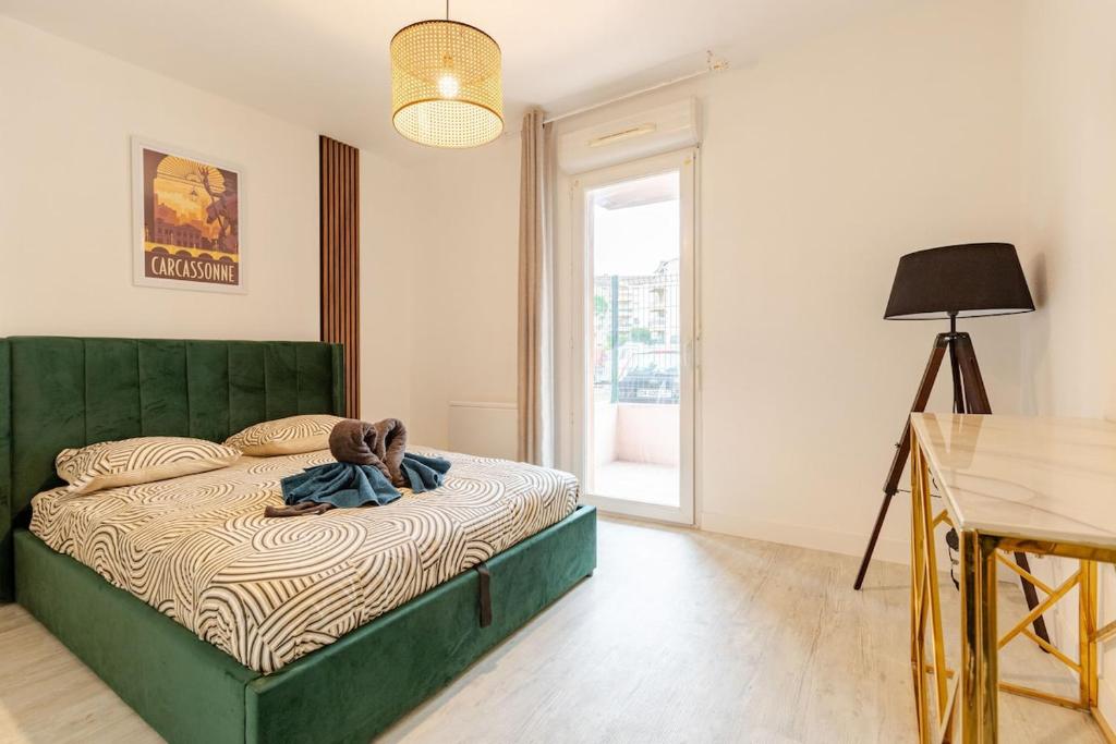 Le Cosy Bernard, parking, climatisation chambre, piscine fermée pour 2026 - 2
