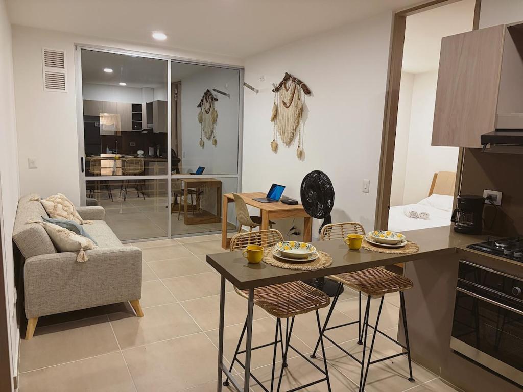 Apartamento moderno en Gaira, cerca de la playa y aeropuerto - 1