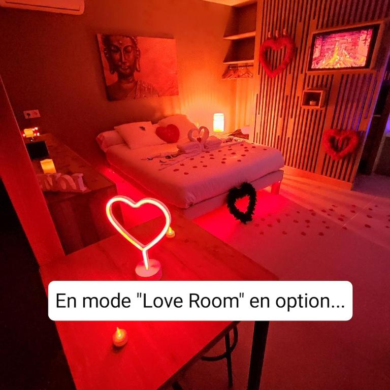 maison balneo ou love room jardin terrasse vue - 5