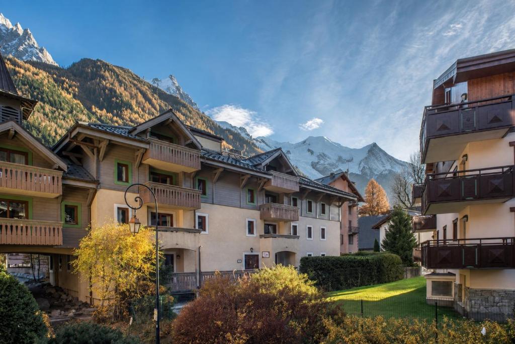 La Ginabelle – vue Mont Blanc avec piscine - 4