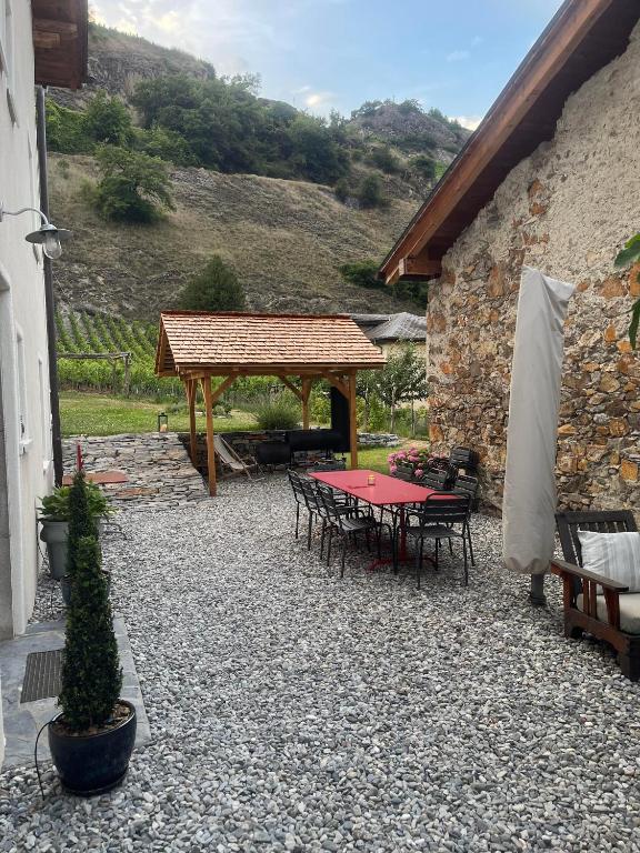 Appartement mansardé Bourg de Saillon - 5