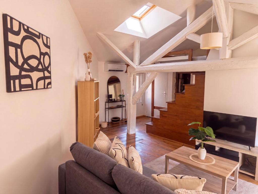 Mezzanine 10 min walk from Place Stanislas - 2