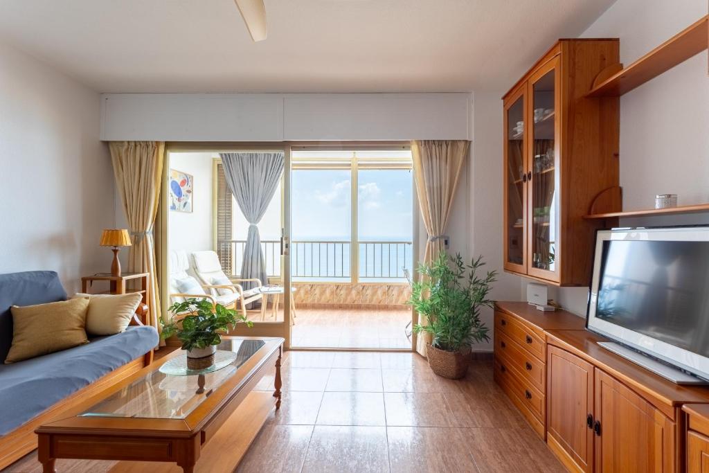 Apartamento 2 habitaciones frente al mar y piscina - 5