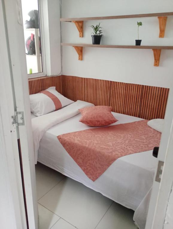 Habitación para PAREJAS EL TREBOL baño privado - 5
