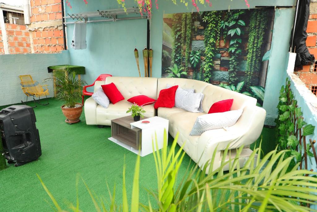 Habitación para PAREJAS EL TREBOL baño privado - 2