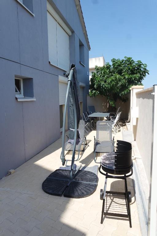 Les Colonnes appartement en RDC 6 couchages en front de mer - 2