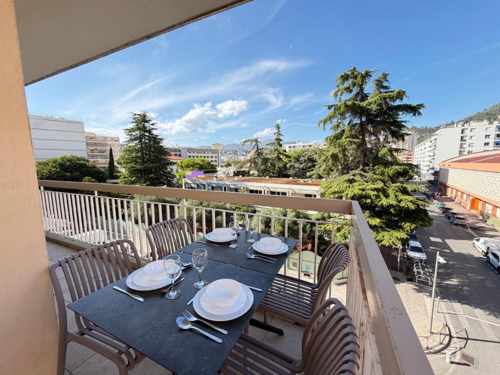 Appartement Familial T3 Terrasse, Clim & Parking Gratuit - 1