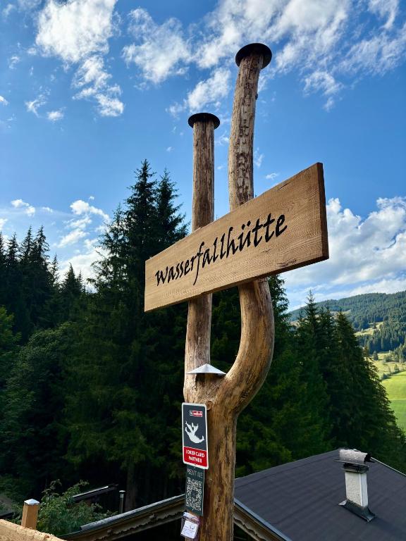 Wasserfallhütte Saalbach Joker Card in summer included - 4