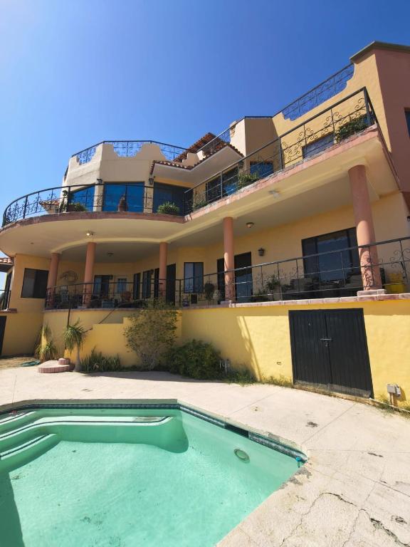 Hilltop 7BR Villa, Pool, Sea of Cortez Views - 3