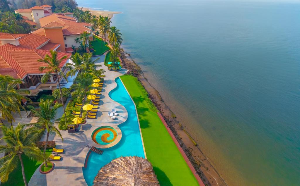 ゴア マリオット リゾート & スパ (Goa Marriott Resort & Spa) 外観