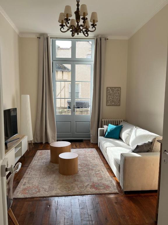 Appartement blois centre ville avec parking à vélos - 1