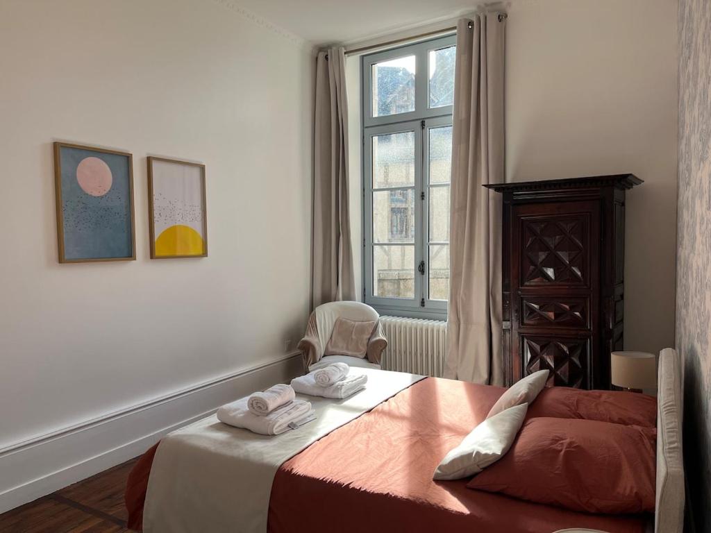 Appartement blois centre ville avec parking à vélos - 3