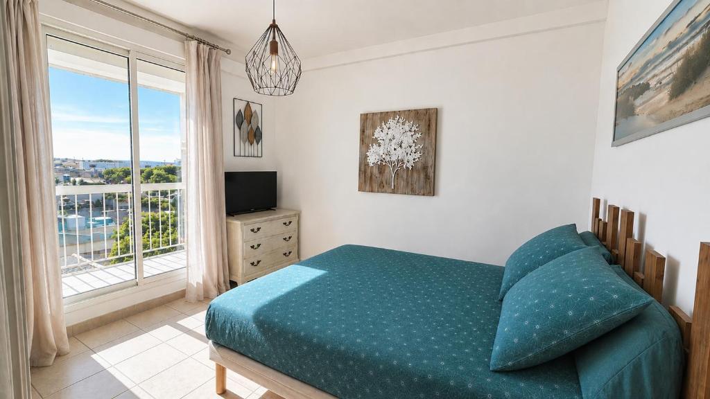 Brise Marine - Appartement 2 chambres avec balcon, vue mer & parking privé à 30 m de la plage - 3