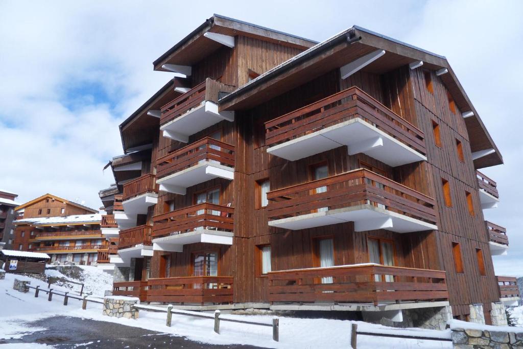 Résidence Alpinea - CHARMANT 2 PIECES + COIN NUIT RENOVÉ, SKIS AUX PIEDS MAE-6634 - 4