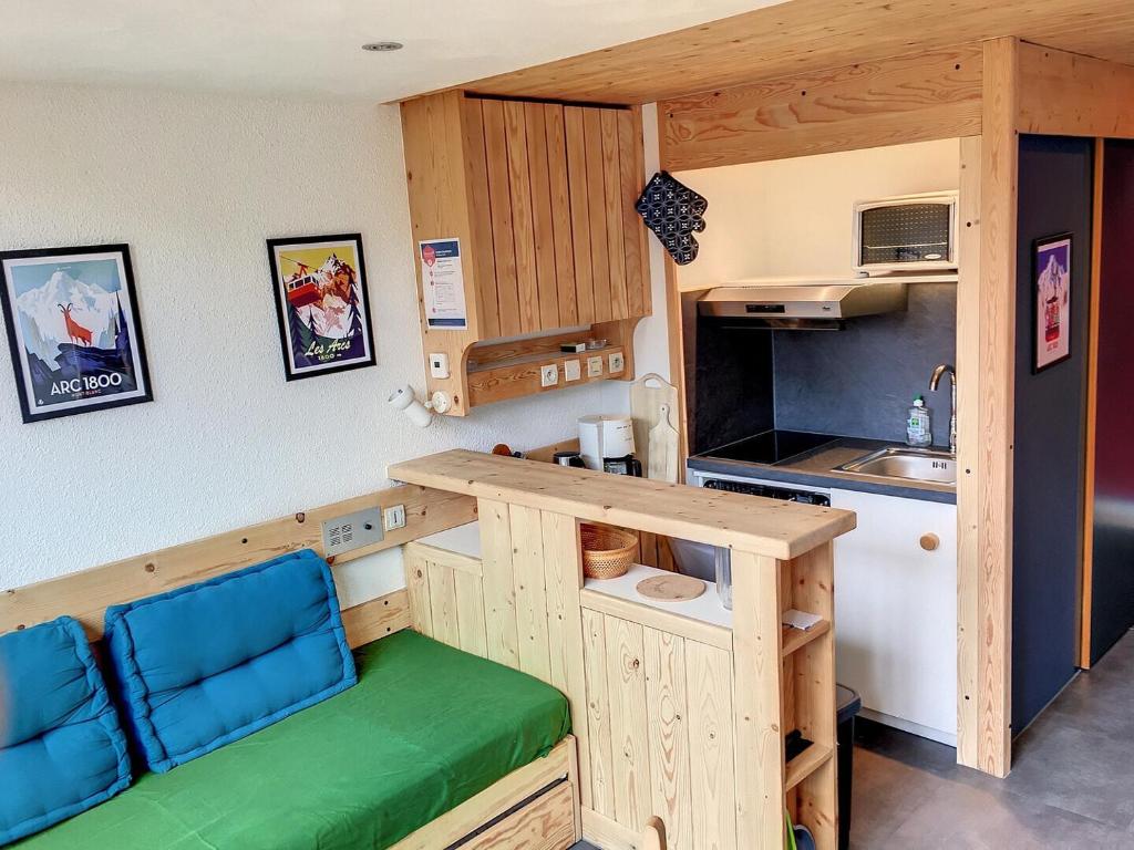 Résidence Aiguille Grive 1 - Duplex mezzanine 4 personnes au calme MAE-5514 - 2