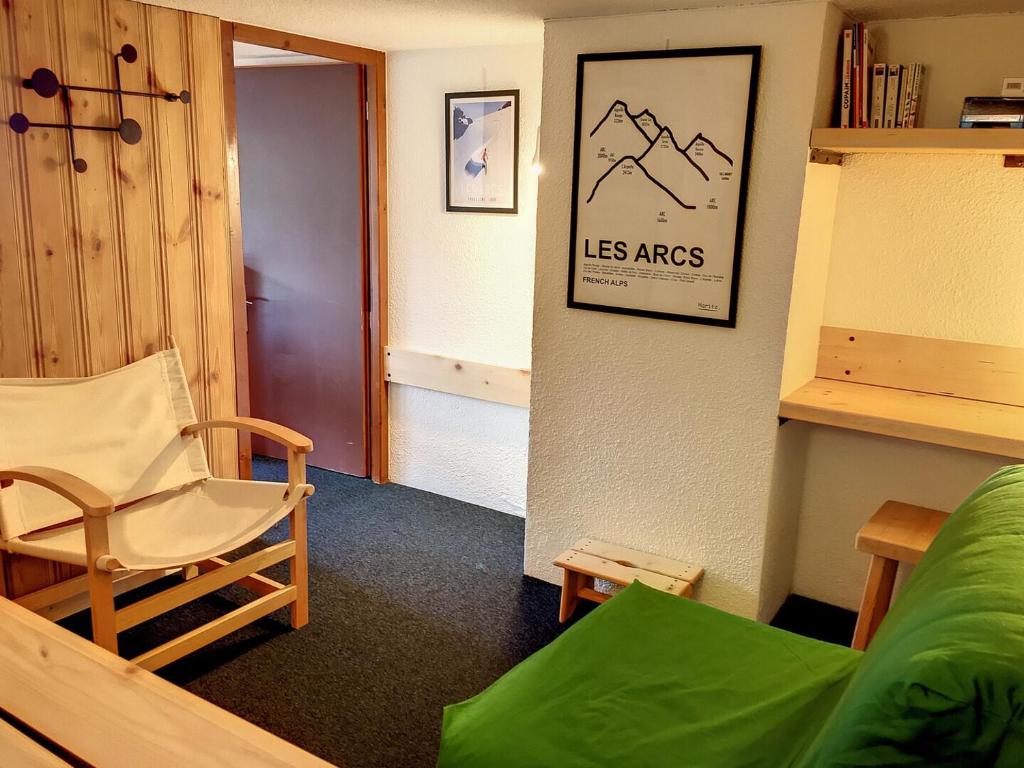 Résidence Aiguille Grive 1 - Duplex mezzanine 4 personnes au calme MAE-5514 - 5