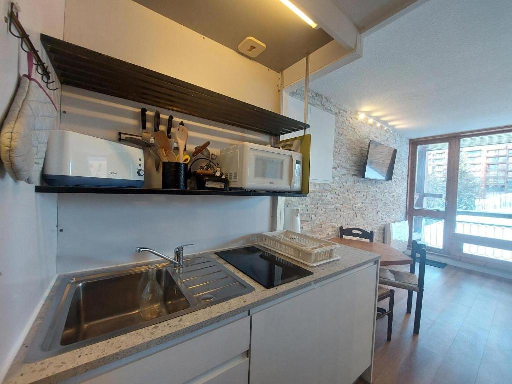Résidence Armoise - Studio 3/4 personnes centre station MAE-6534 - 5
