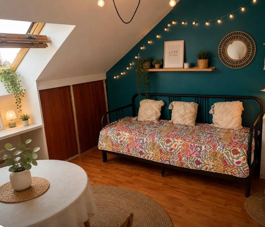 appartement une chambre - 4