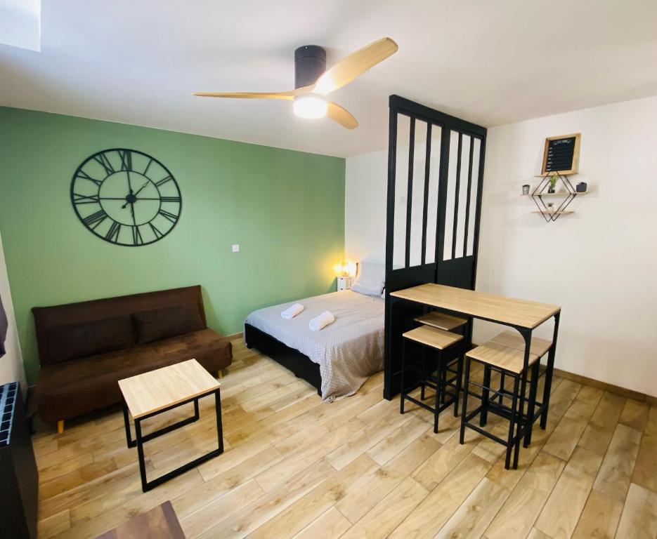 Les COCONS STUDIEUX - Studios tout équipé- Quartier Lahitolle - 3